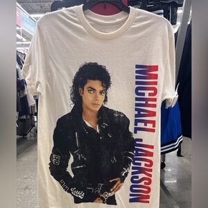 Michael Jackson BAD North America Tour 88 Shirt